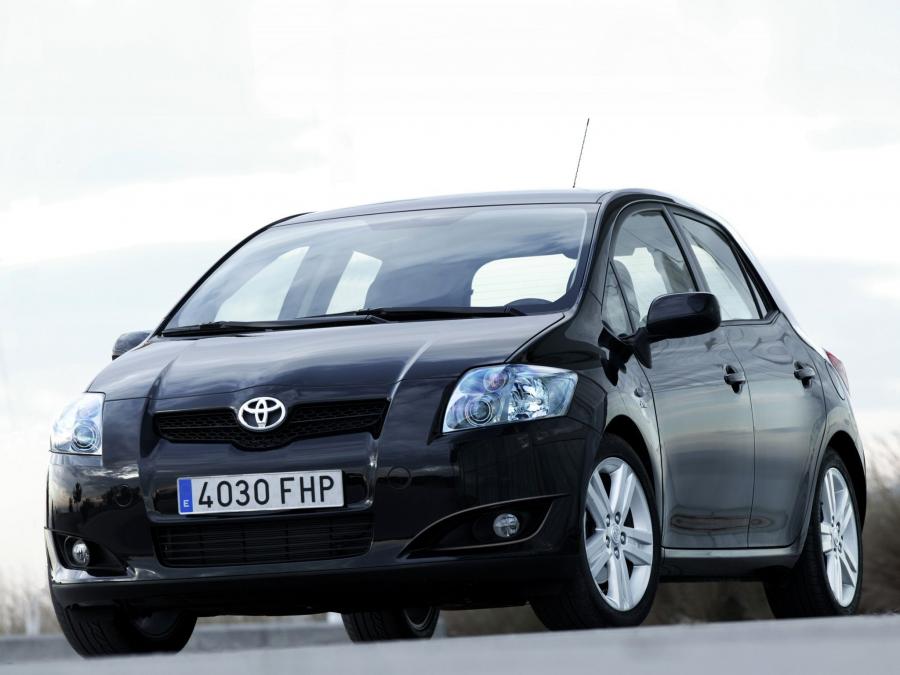  Toyota Auris 5-Door 2007 года  (фото 23 из 30)